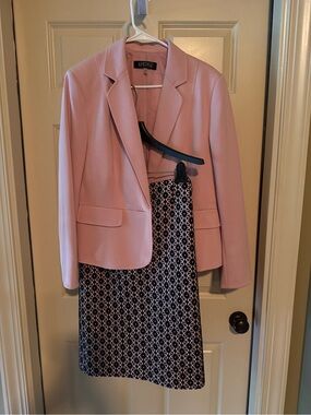 Kasper Pink Tailored Blazer - Women's Jacket